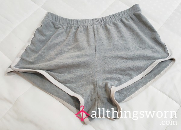 Uns**y Nighty Shorts, Haven't Been Washed In A Very Long Time