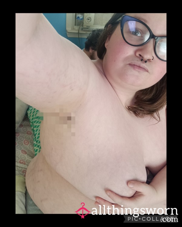 Unshaved Armpits- 1 Month 😋