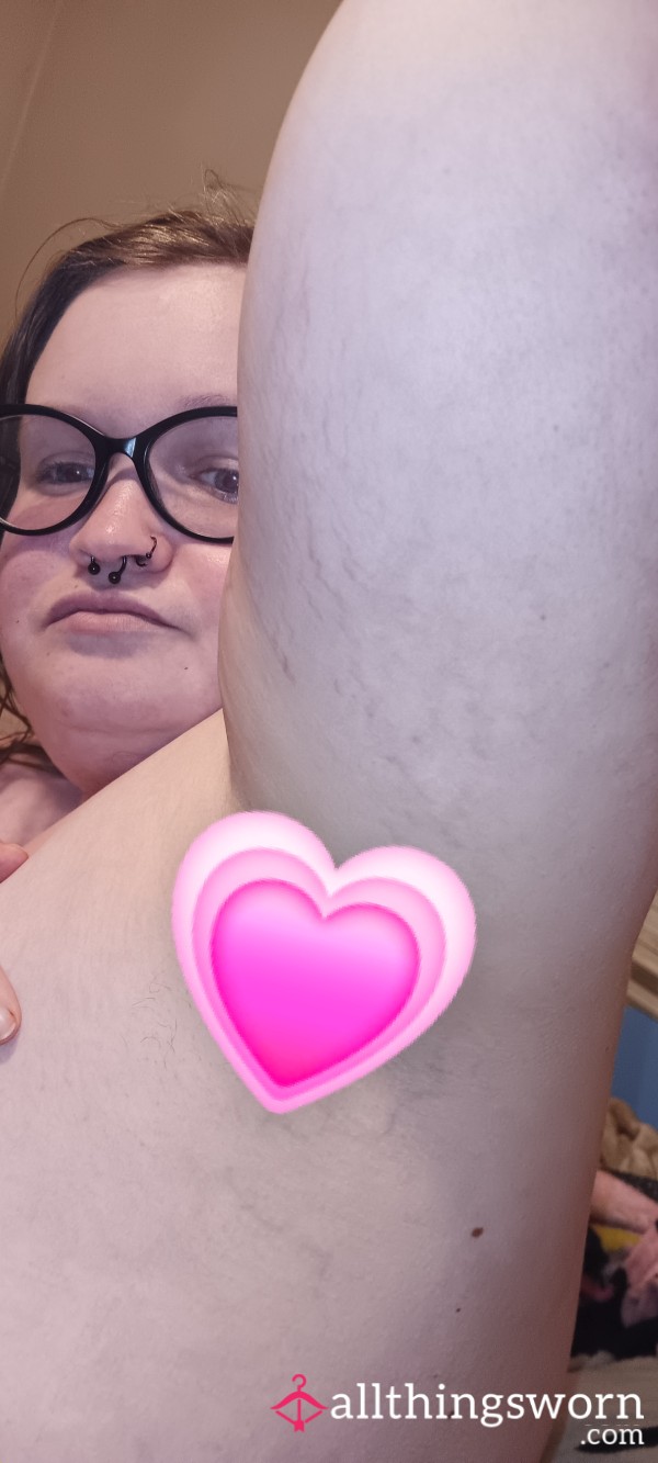 Unshaved Armpits- 2 Weeks 😋