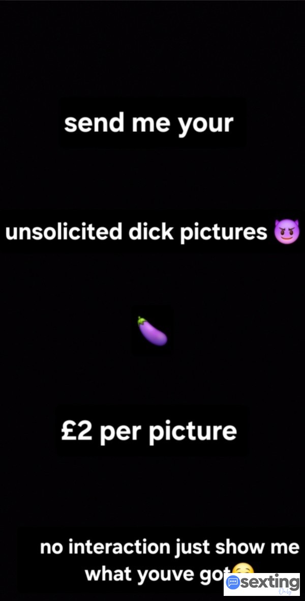 Unsolicited 🍆😈