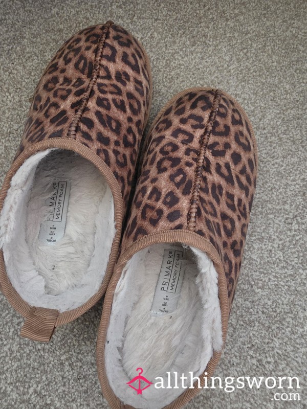 Untamed Fiery Slippers Well Worn