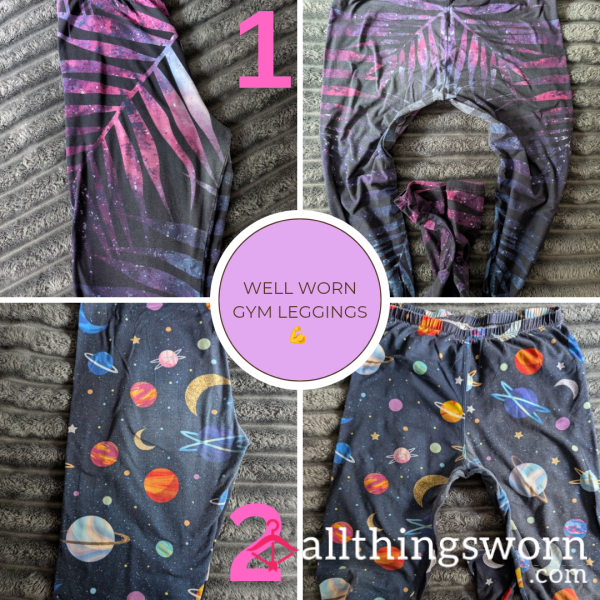 Leggings Well Worn EVERYWHERE 💪😜