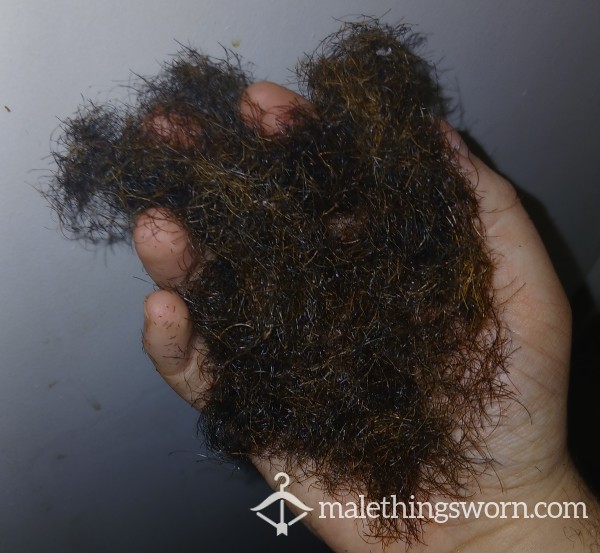 Unwashed Beard Trimmings!