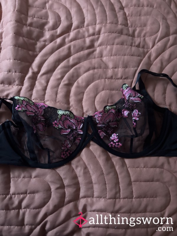Unwashed Bra