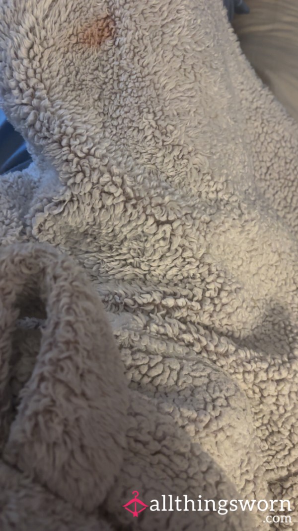 Unwashed Dressing Gown