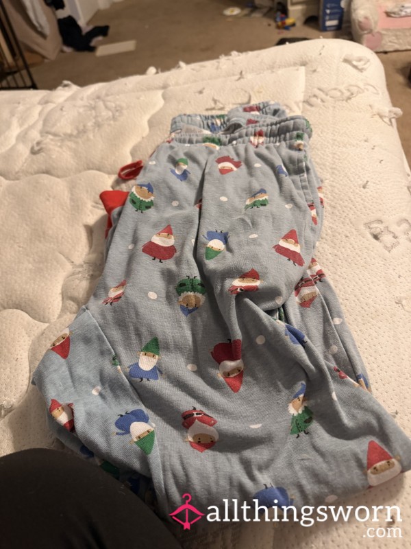 Unwashed Elf Gnome Pajama Pants