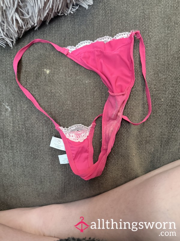 Unwashed Panties