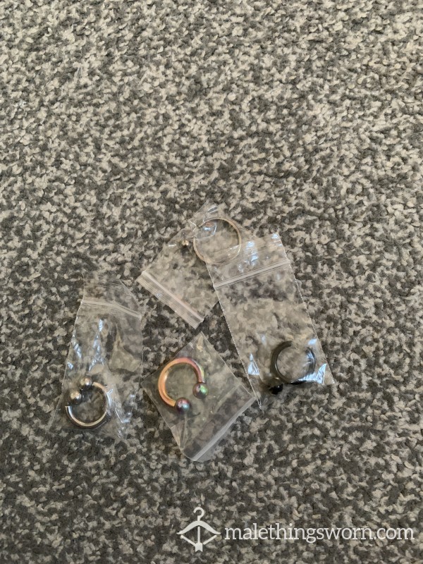 Unwashed Prince Albert Rings 2.4-5mm