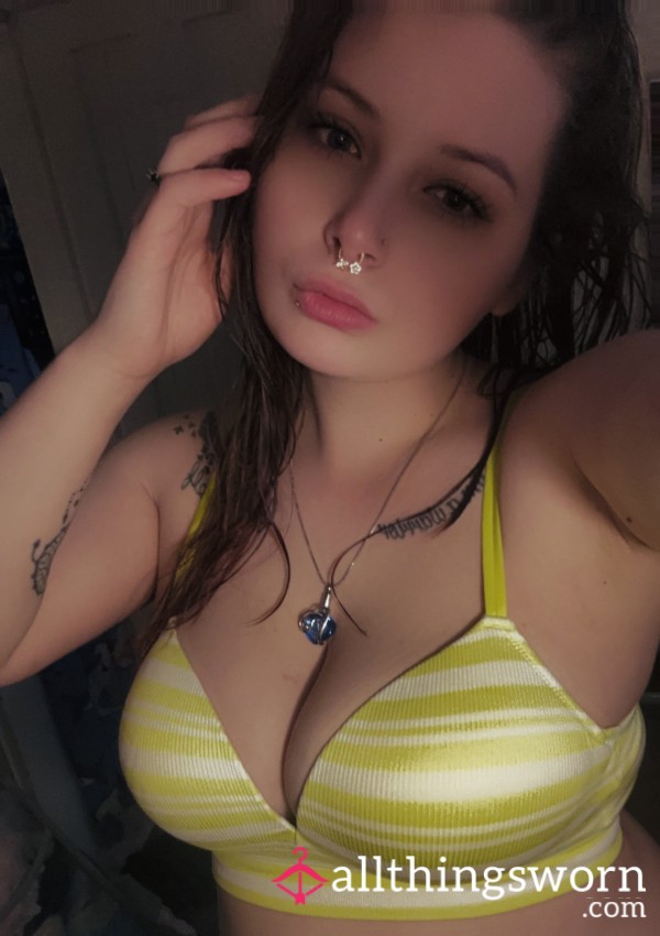 Unwashed Sweaty Bra