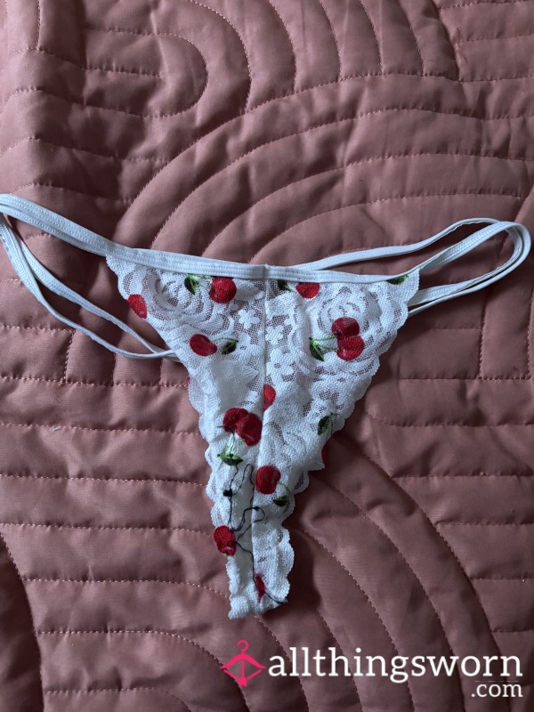 Unwashed Thong