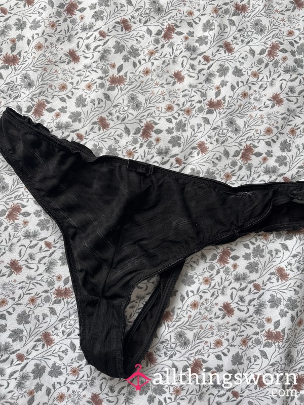 Unwashed Thong From A Milf