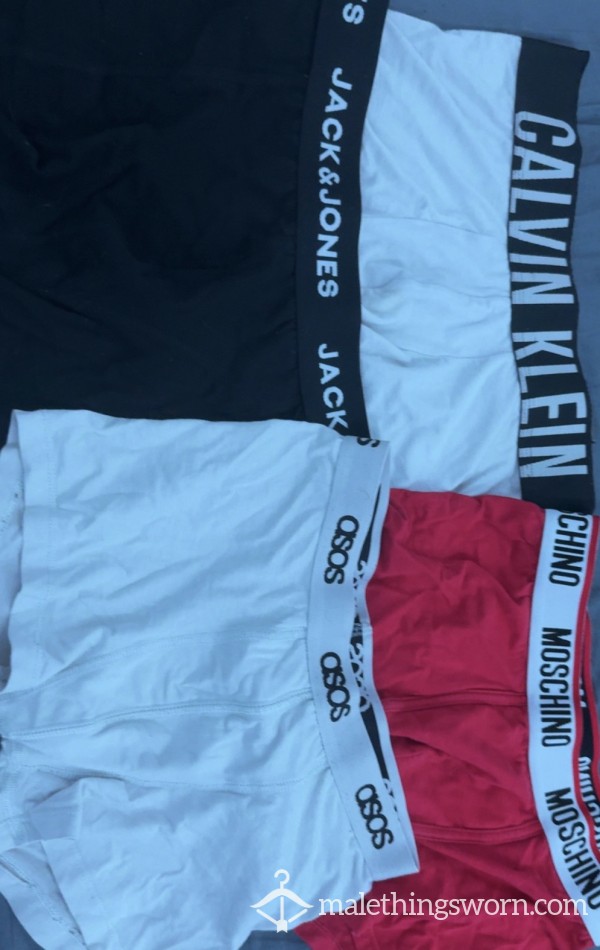 Unwashed Underwear