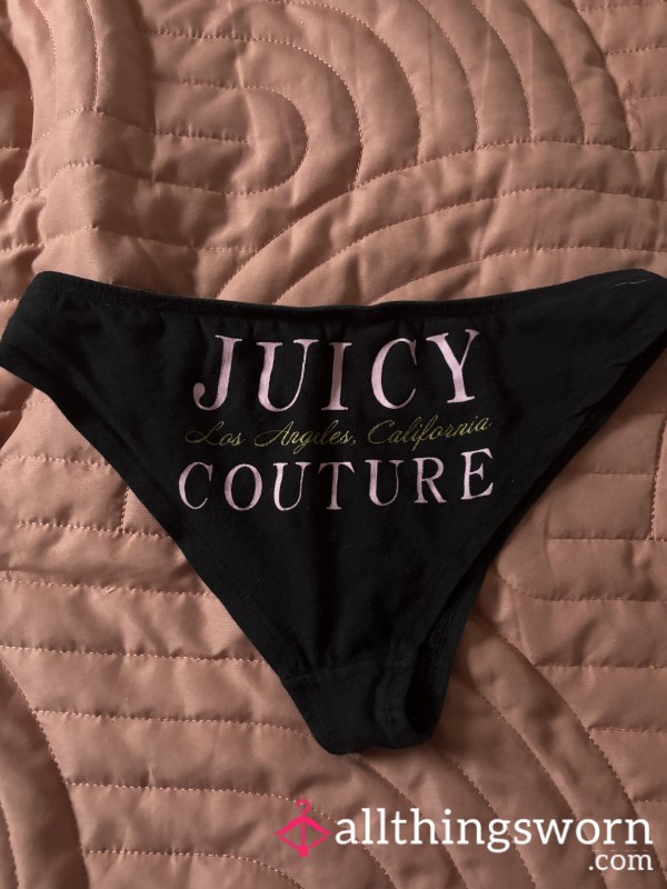 Unwashed Undies