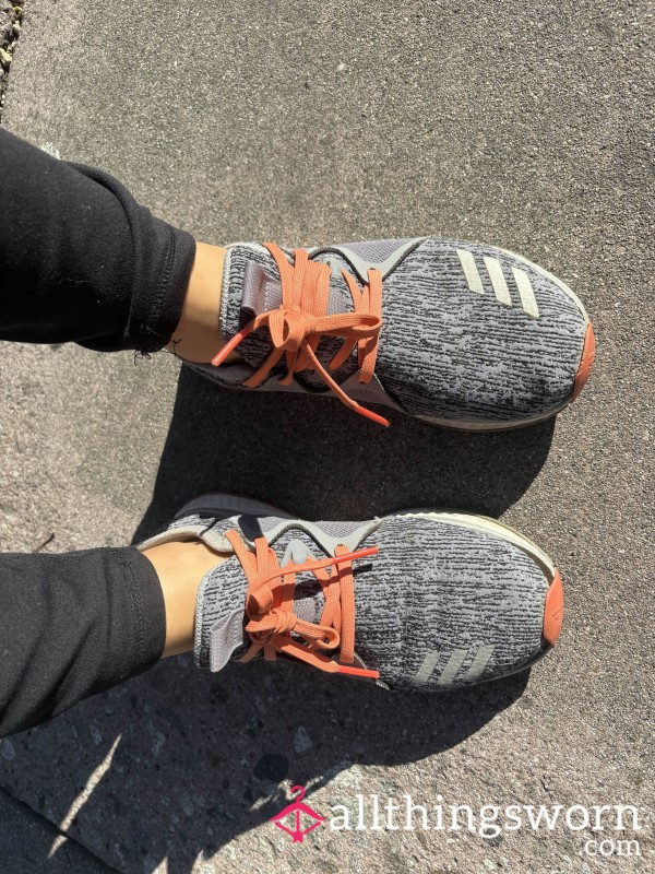 Unwashed Workout Sneakers