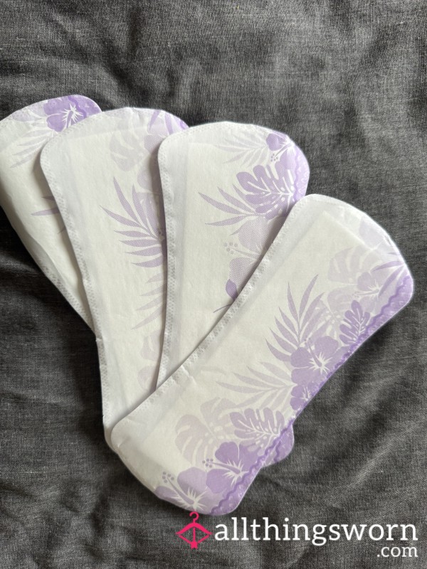 Unworn Panty Liners — Ready To Wear For You 💕