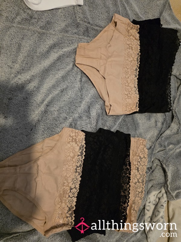 Panties, Come Pick Your Next Wear Size UK 8/10