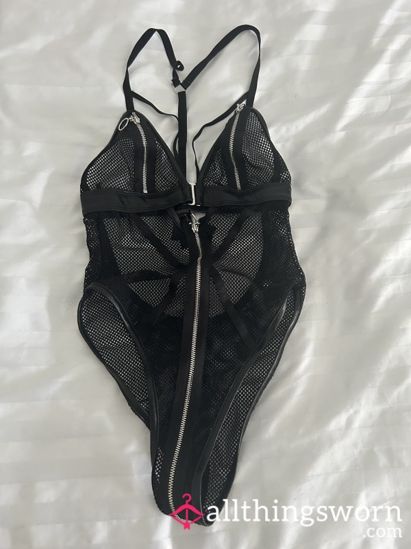 Unzip And Play With Me Lingerie