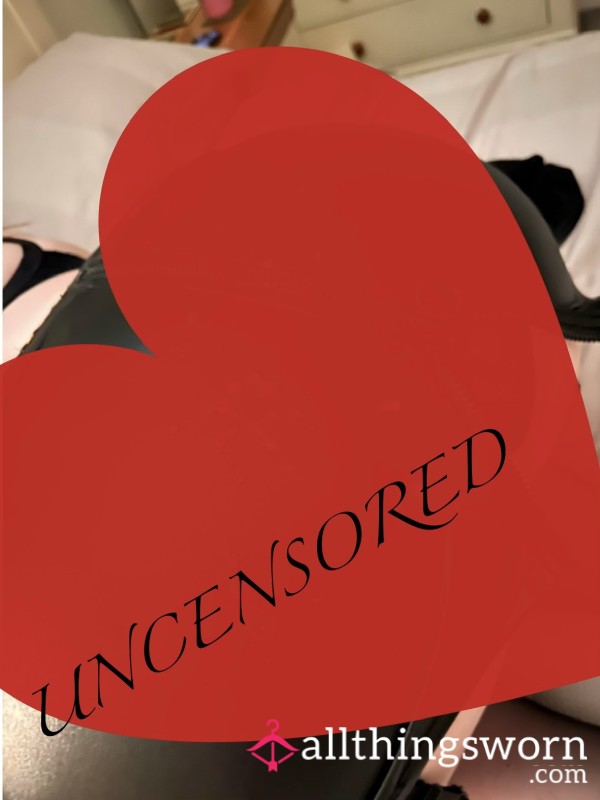 Unzip My Leather Skirt & 💦