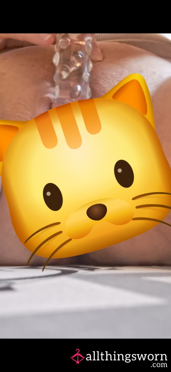 Up Close Creamy Di**o Play