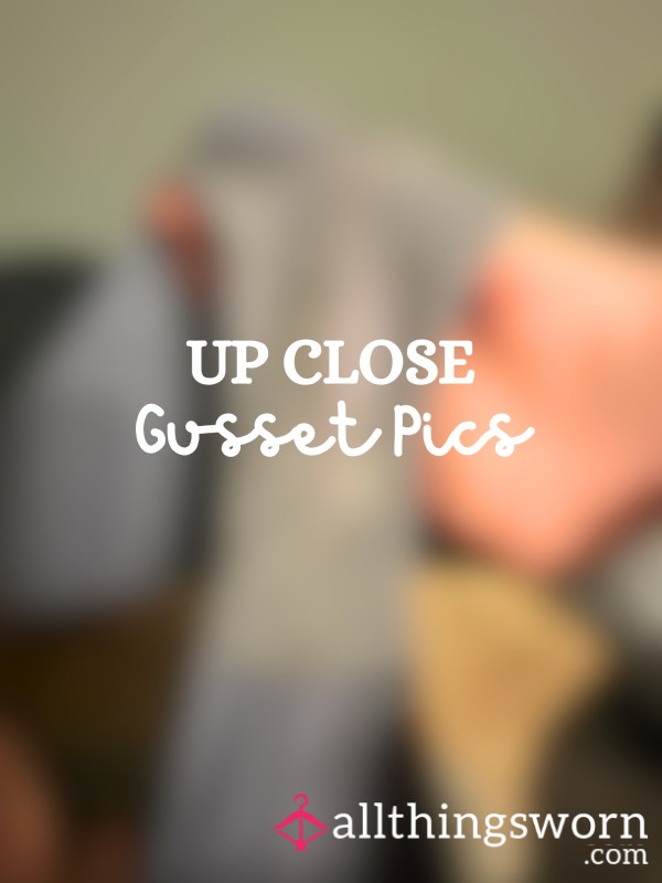 Gusset Pics💦