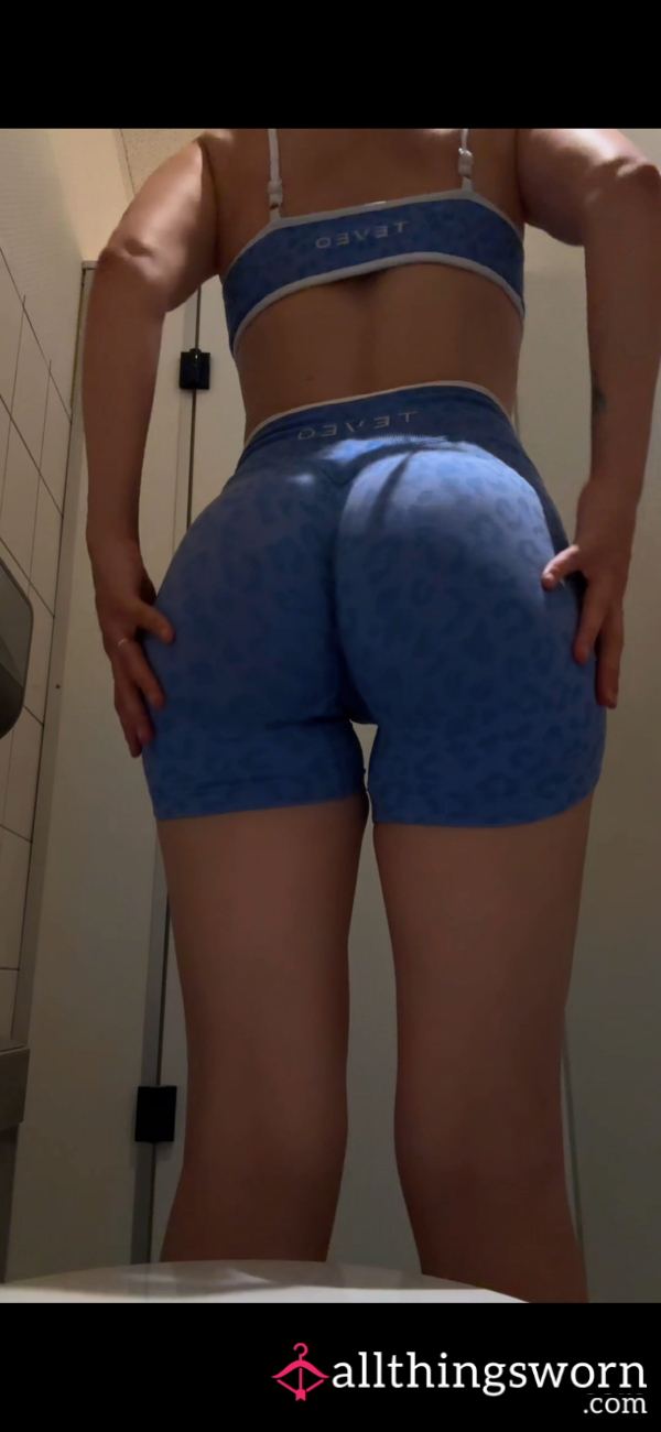 Up Close In My Sweaty Thong... 💦