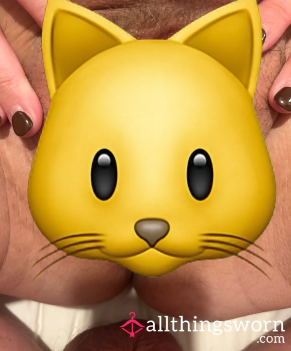 Up Close Pics Of My 🐱 After Alpha Cream Pied Me!