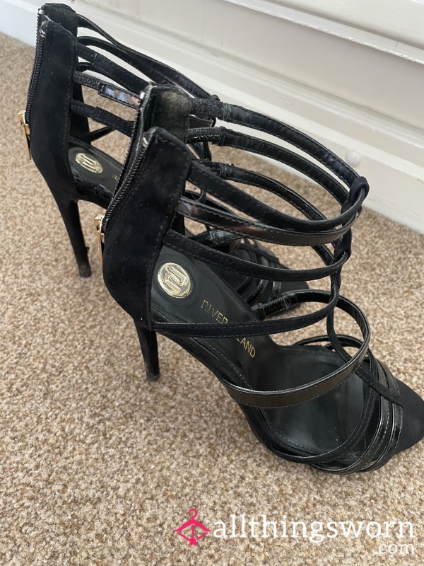 Up Close With My Favorite Stilettos 🦶👠