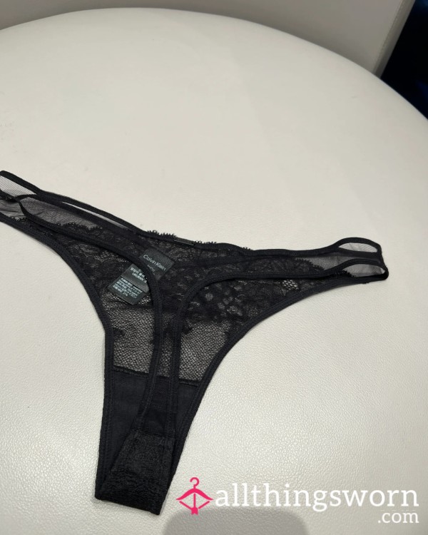 Up To 4 Days Worn Thong | Extended Wear Option