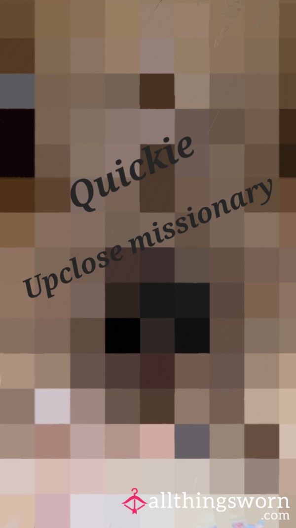Upclose Quickie B/G