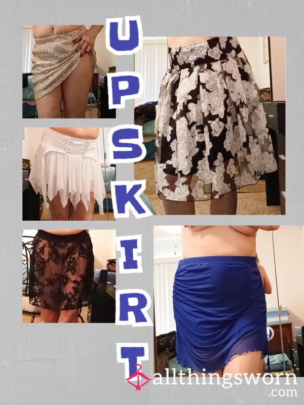 Upskirt Photos! Choose Your Favorite Skirt! Let's Have Some Fun!