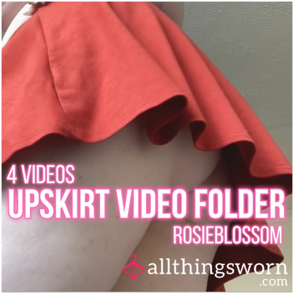 Upskirt Video Folder | 4 Videos