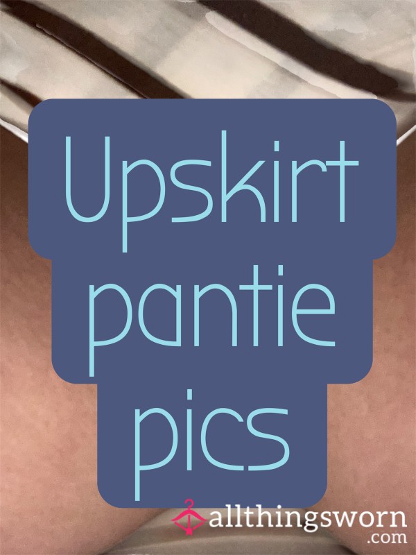 Upskirted Pantie Pics