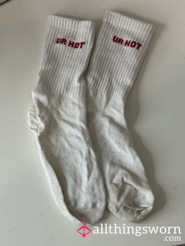 Ur Hot Worn Socks