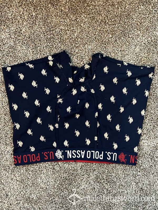 US POLO - Dark Blue - Boxer Briefs