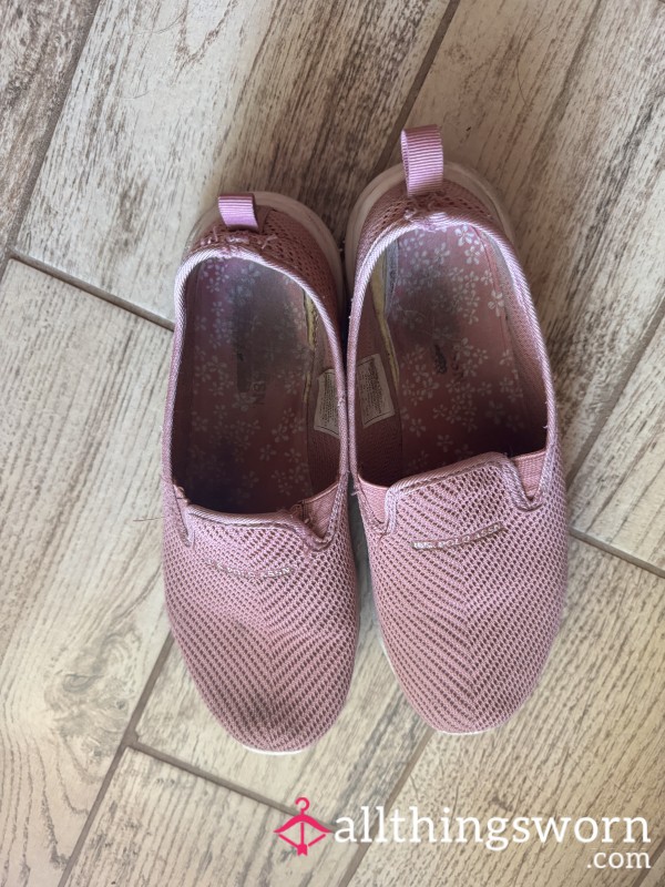 US Polo Pink Slip On Everyday Wear Shoes