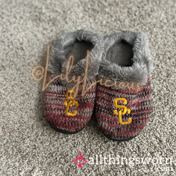USC House Slippers