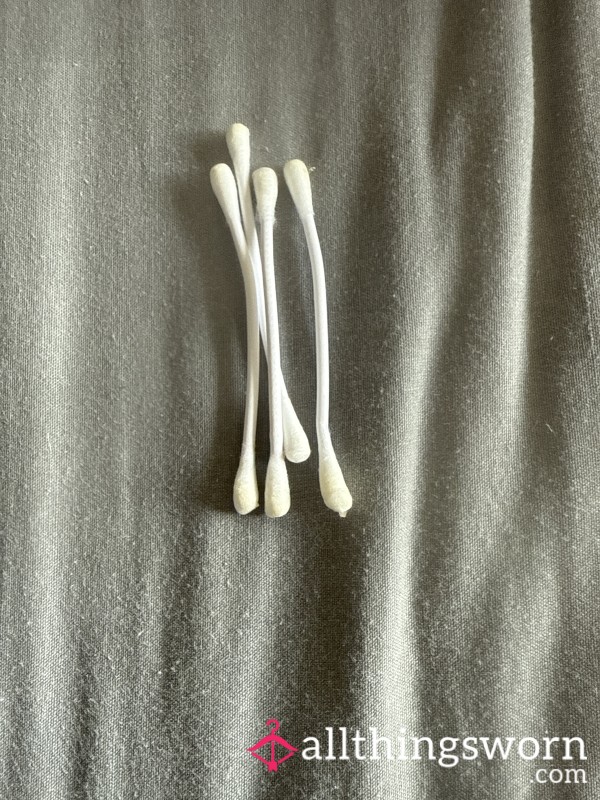 Use Cotton Buds