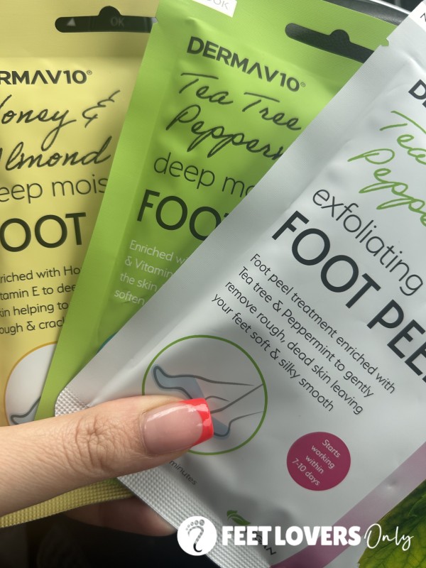 Used Foot P**l With Custom Content