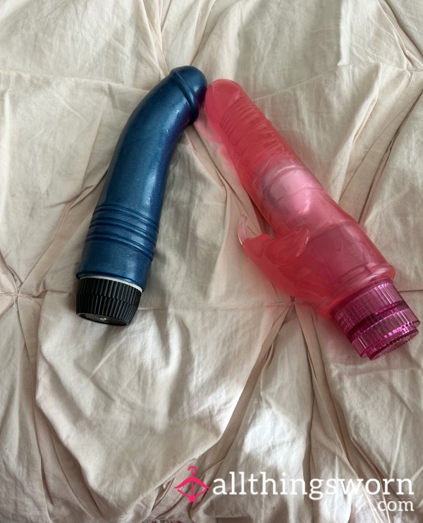 Use My Vibrator After I’ve Used It On Myself!!!