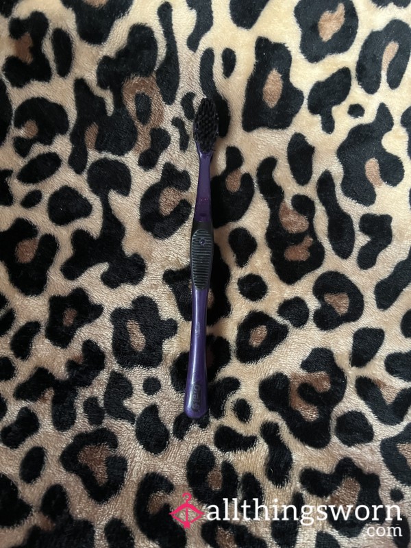 Use Purple Toothbrush