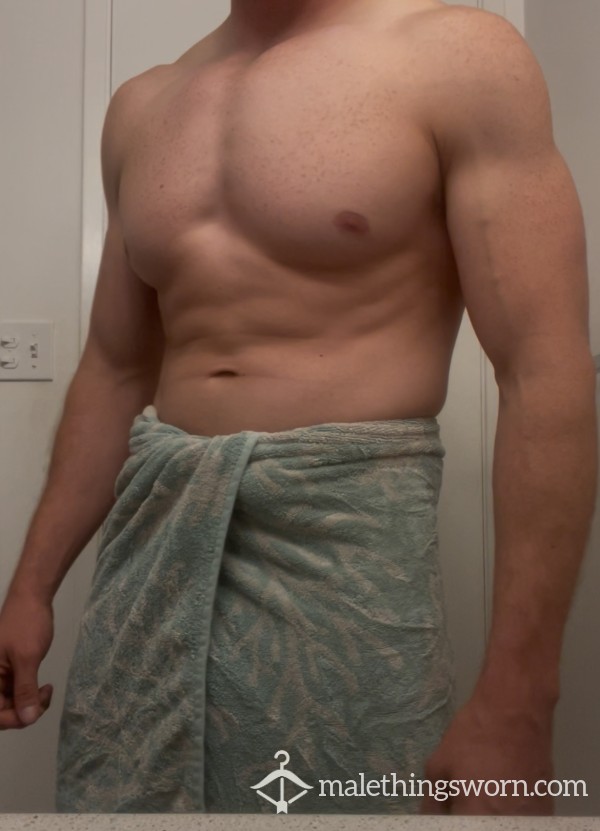 Used 2 Week Old Towel