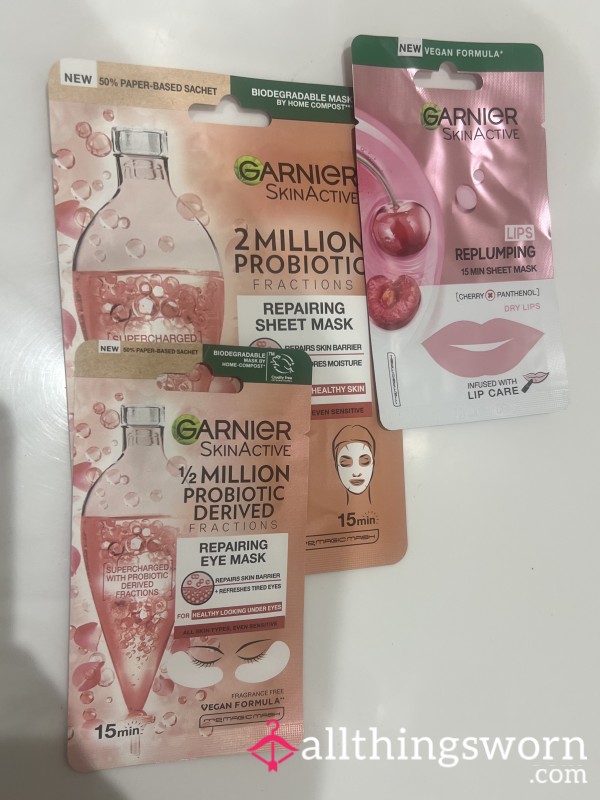 Used 3 Peice Skincare Bundle