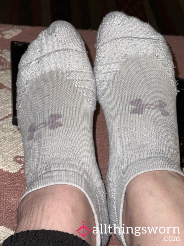 Used 3 Year Old Pair Of UA Socks