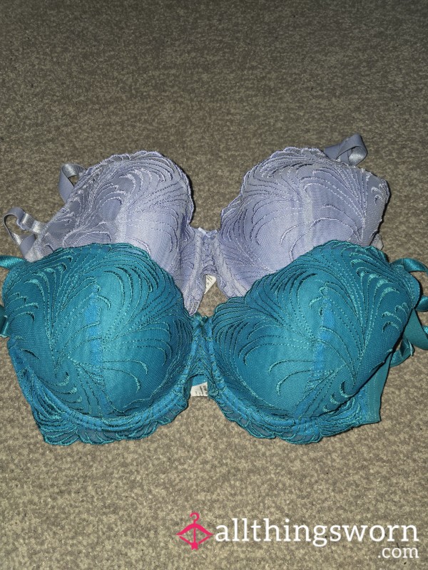 Used 36D Bra Bundle