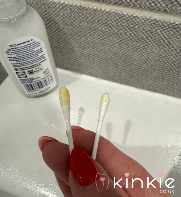 Used 5pack Earwax Buds, Dirty And Marked Just For You…