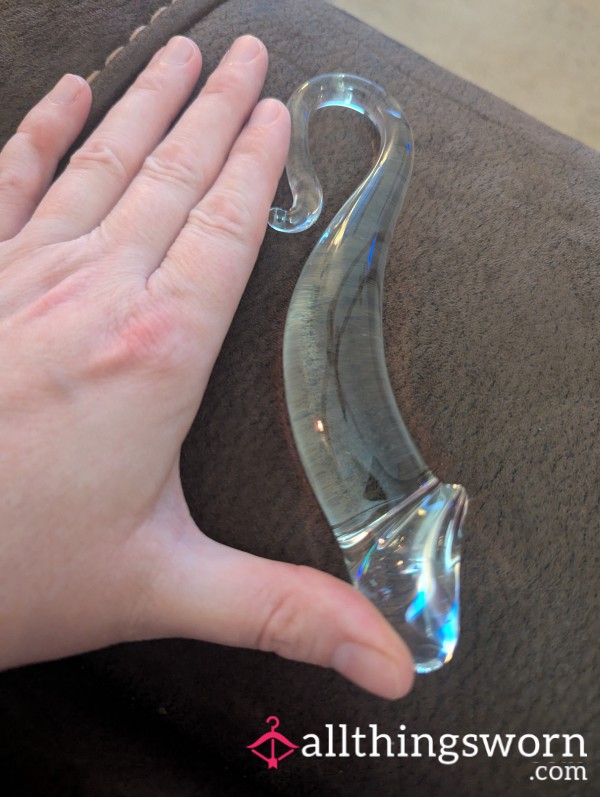 Used 6.5in Gla** A**l Toy