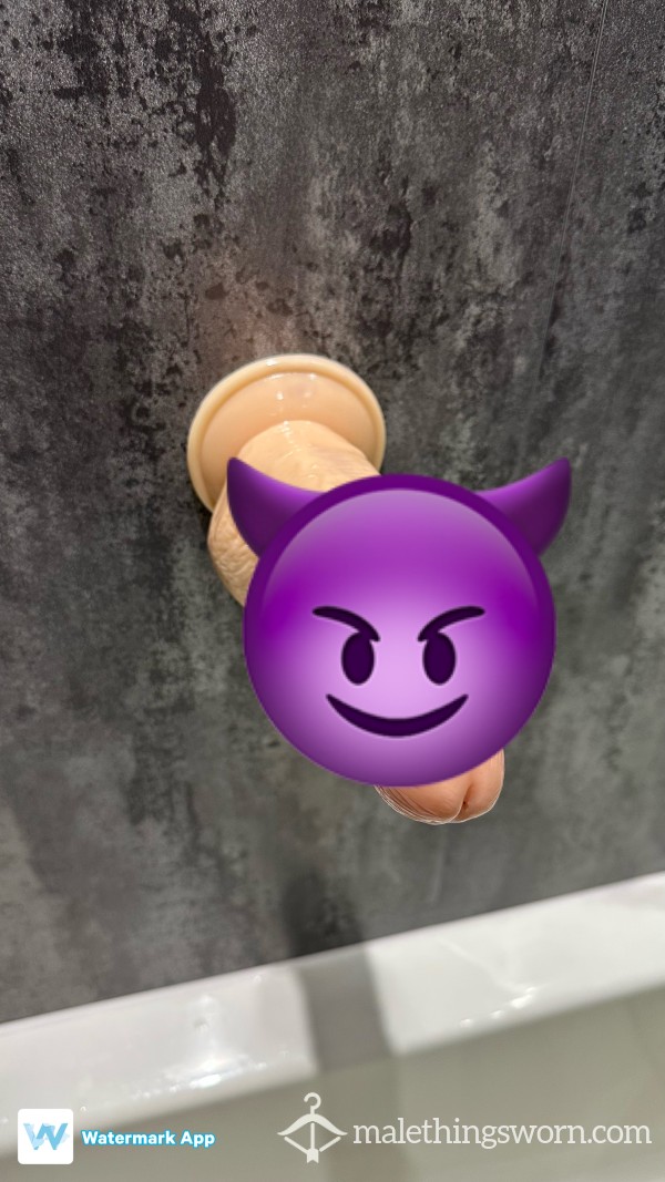 Used 7.5” Squirting Di**o