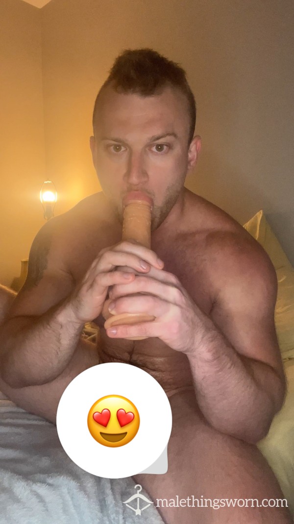 Used 9” Bodybuilder Di**o