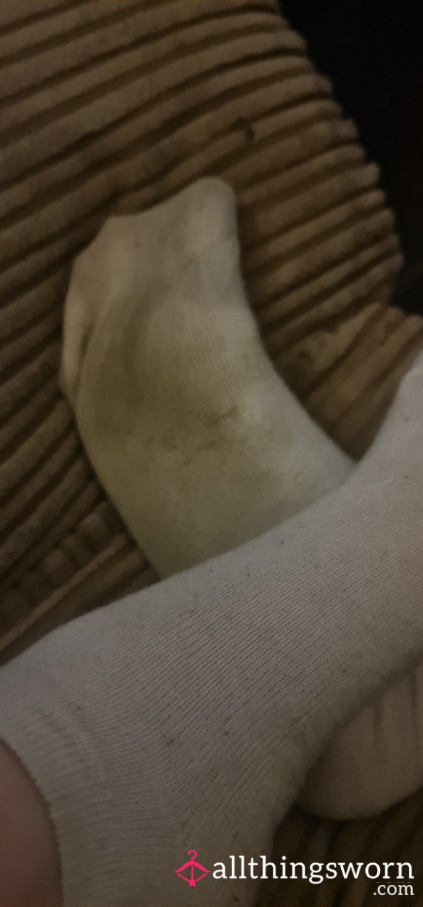 Used Abused Cleaning Socks ❤️