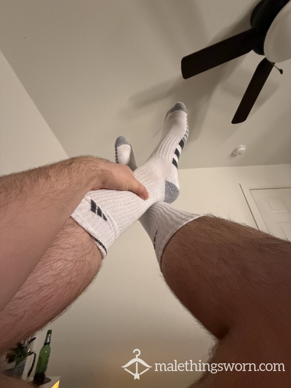 Used & Abused Muscle Twunk Gym Socks